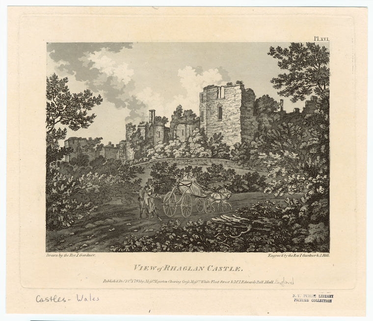 View of Rhaglan Castle