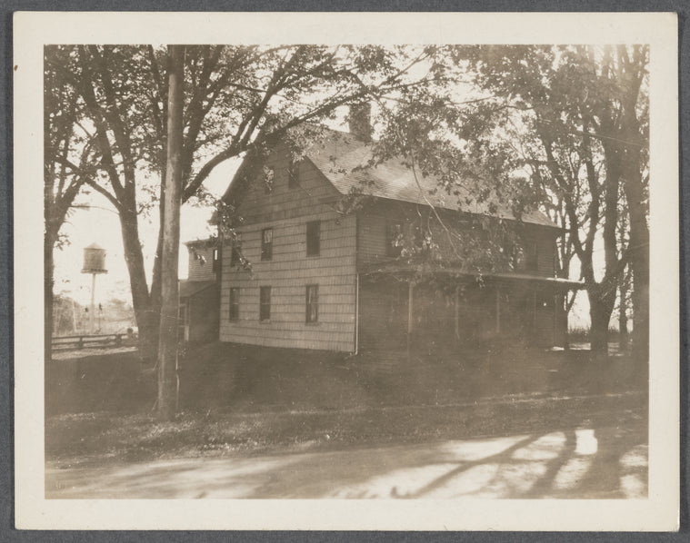 Capt. T.M. Edwards house (1873). East side Indian Well Hollow Road. Amagansett, East Hampton
