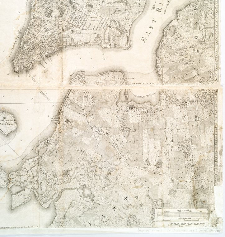 Plan of the city of New York in North America : surveyed in the years 1766 & 1767