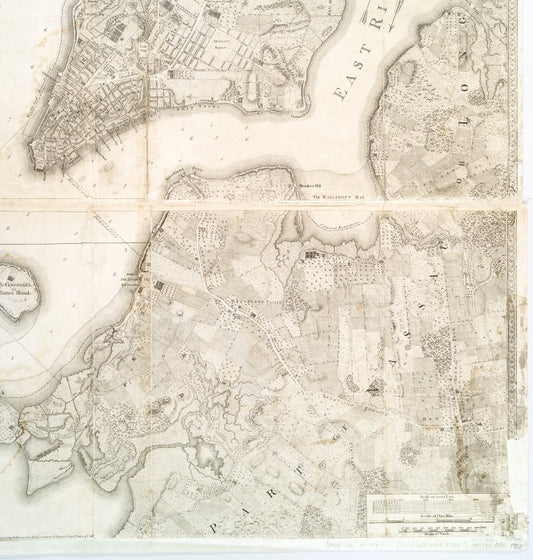 Plan of the city of New York in North America : surveyed in the years 1766 & 1767