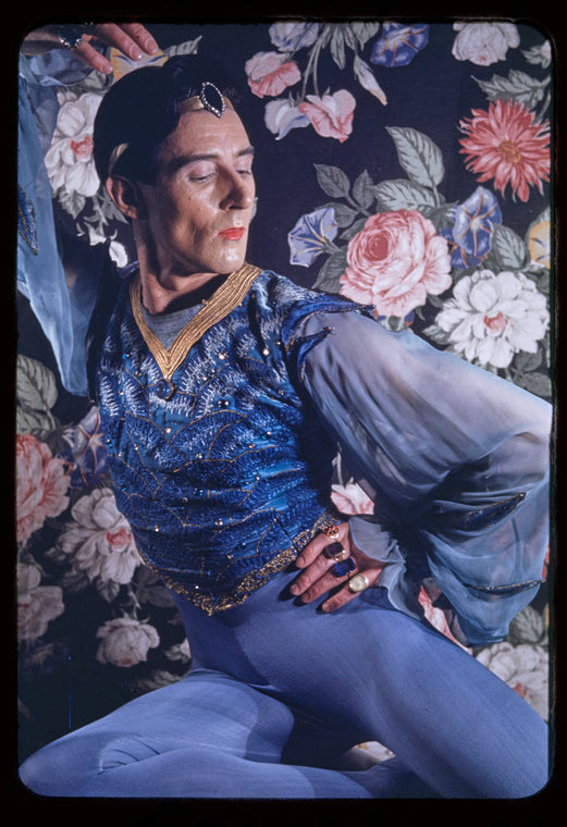 Anton Dolin in "Bluebird" costume