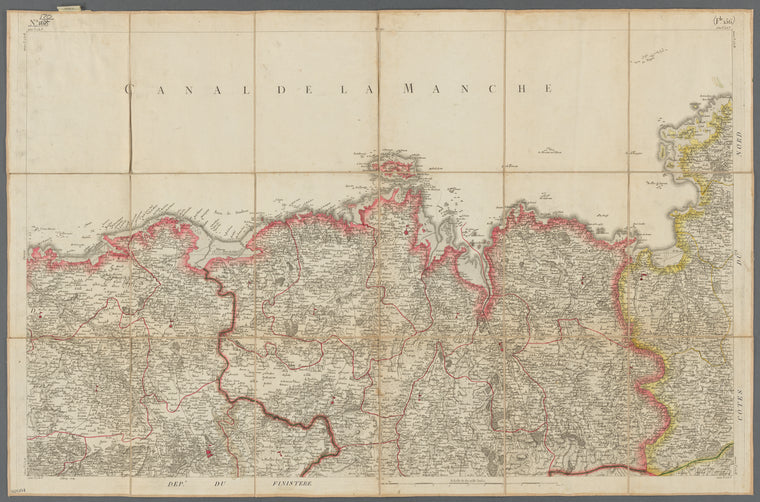 Carte de France de Cassini