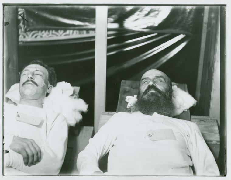 Victims of train wreck in Garrison