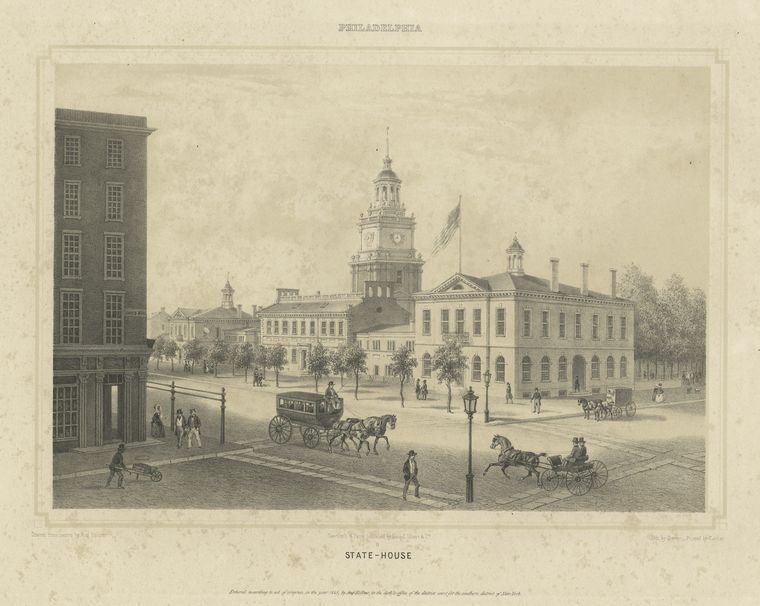 Philadelphia : State House.