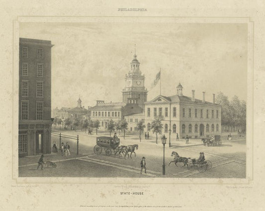 Philadelphia : State House.