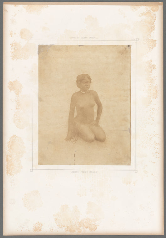 Jeune Femme Nouba
