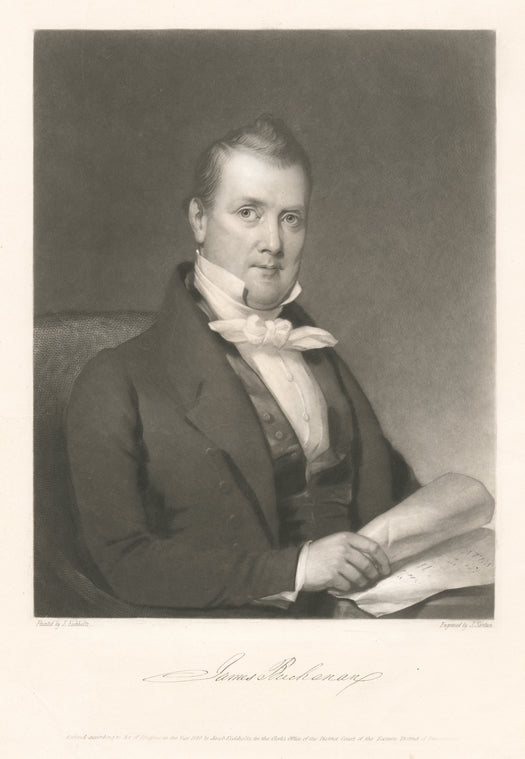James Buchanan.