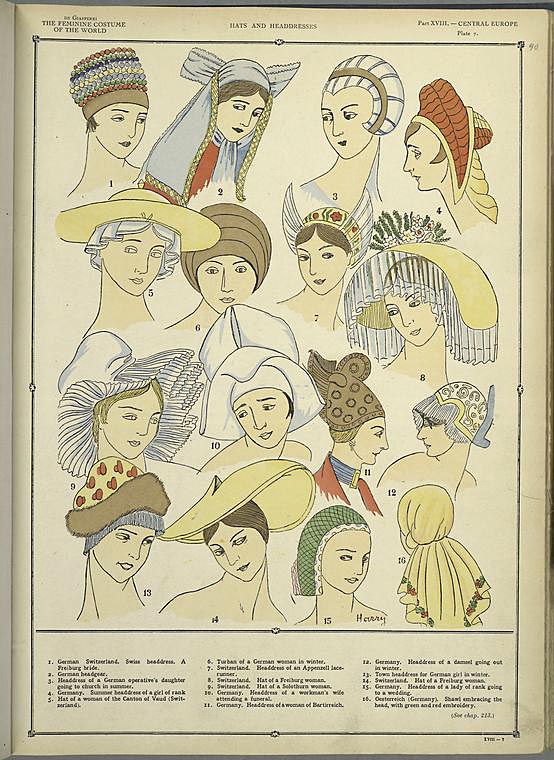 Hats and headdresses