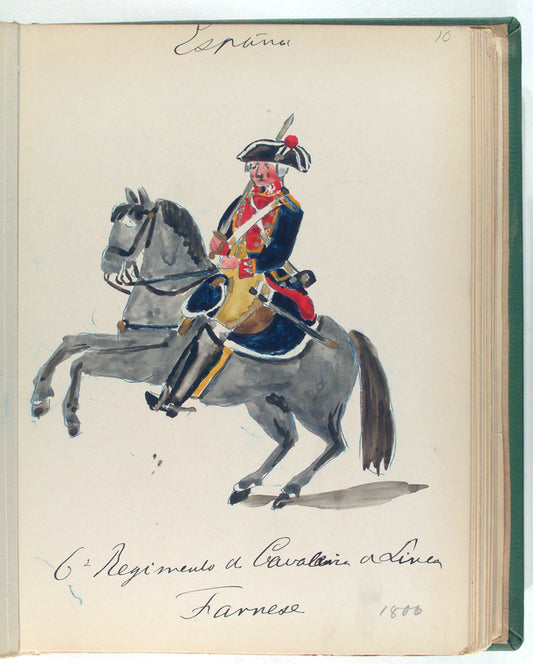 6-o Regimento de Cavaleria di Linea FARNEZE (1806)