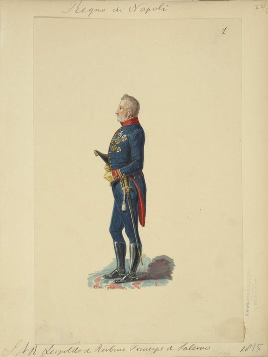 Italy. Kingdom of the Two Sicilies, 1815 [part 6]