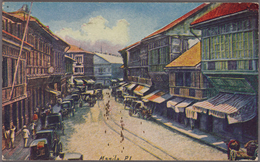 Manila, Philippine Islands.