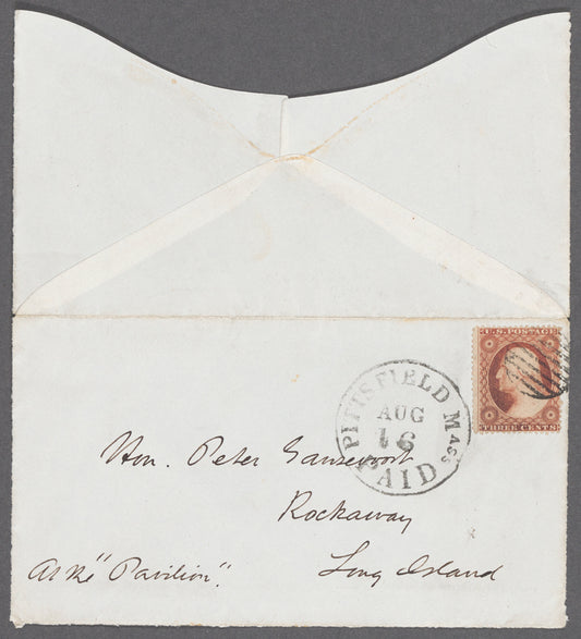Letter to Peter Gansevoort