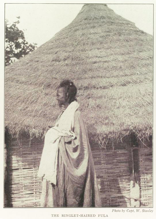 The ringlet-haired Fula.
