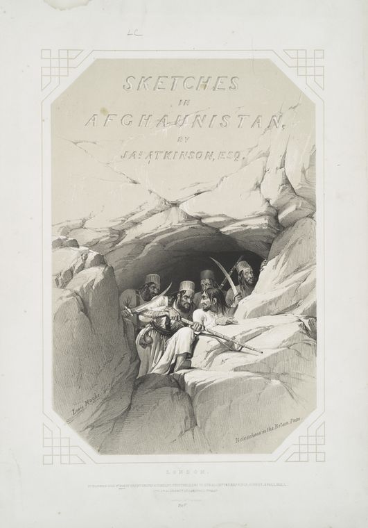 Sketches in Afghaunistan, by J. Atkinson, esq.