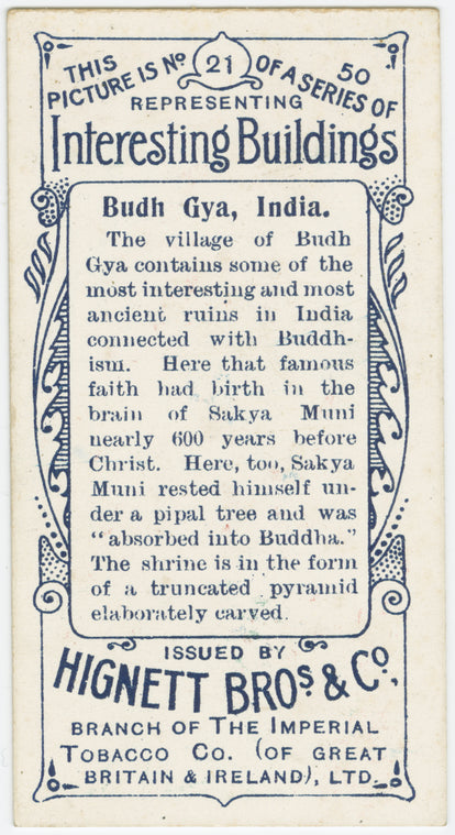 Budh Gya, India.