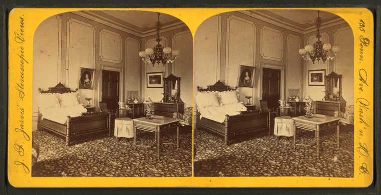 Interior view of Bedroom.