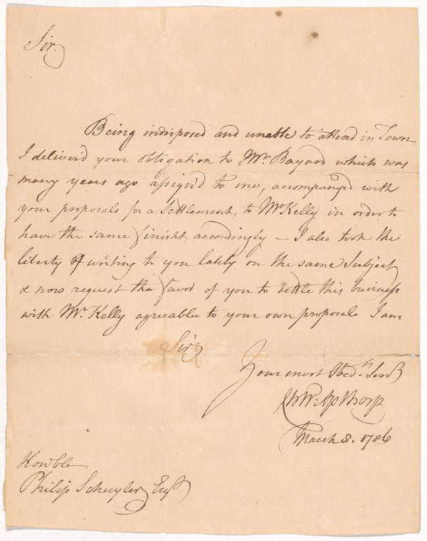 1786 March 8