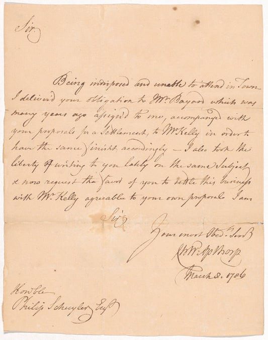 1786 March 8