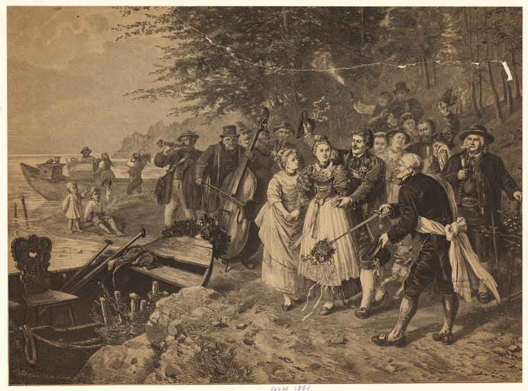 German wedding