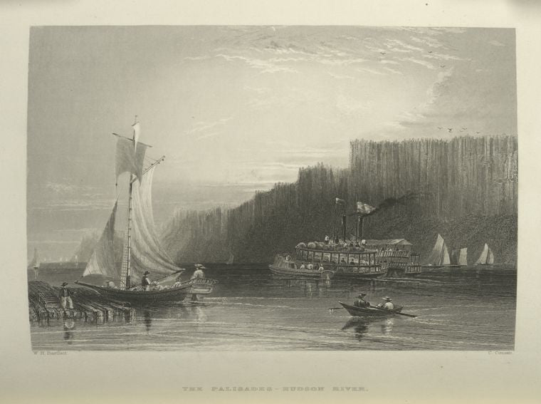 The Palisades, Hudson River.