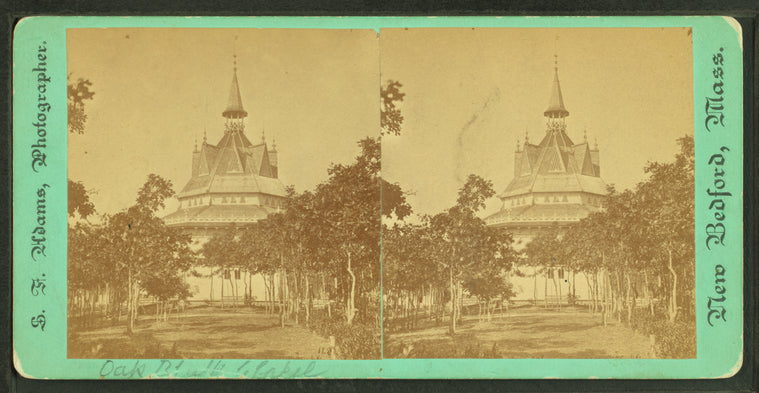 Oak Bluffs Chapel.