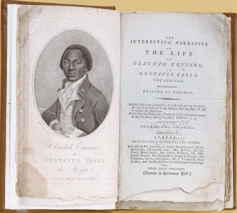 Olaudah Equiano, or Gustavas Vassa