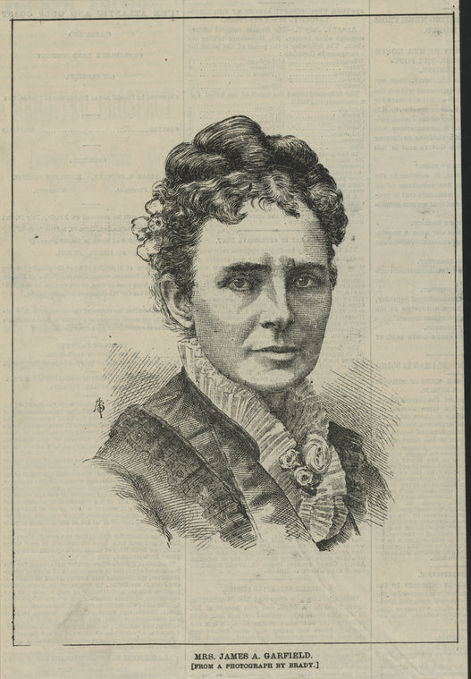 Lucretia Rudolph Garfield.