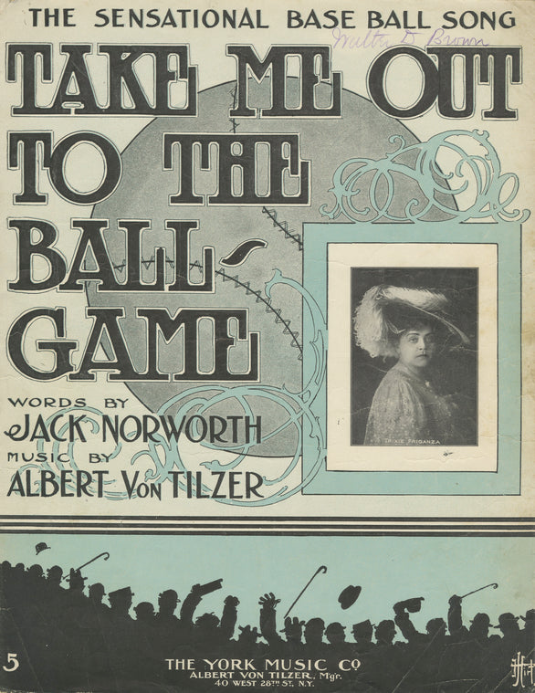 Take me out to the ball game