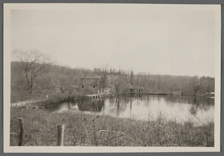 Gristmill. South side Jericho Turnpike. Smithtown, Smithtown