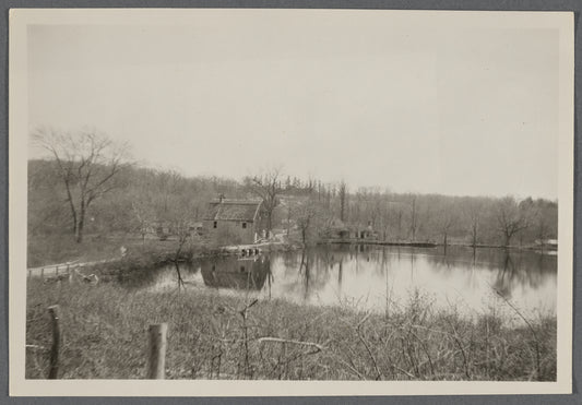 Gristmill. South side Jericho Turnpike. Smithtown, Smithtown