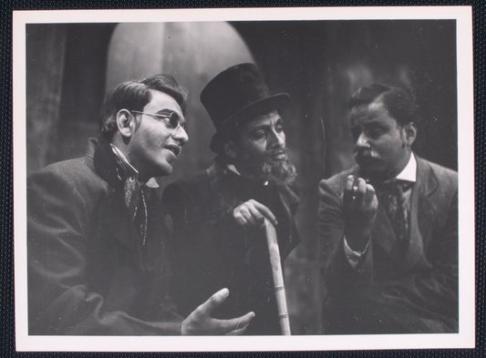 Abe Lincoln In Illinois (Production in India, date unknown)