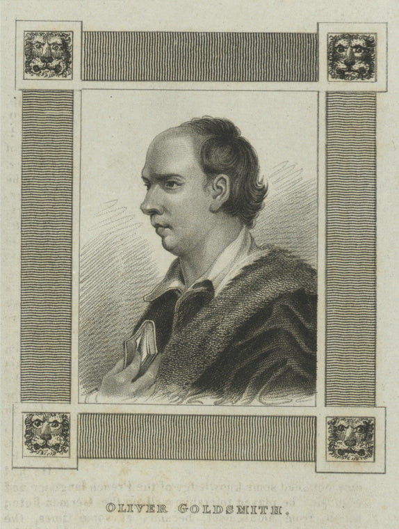 Oliver Goldsmith - Portraits