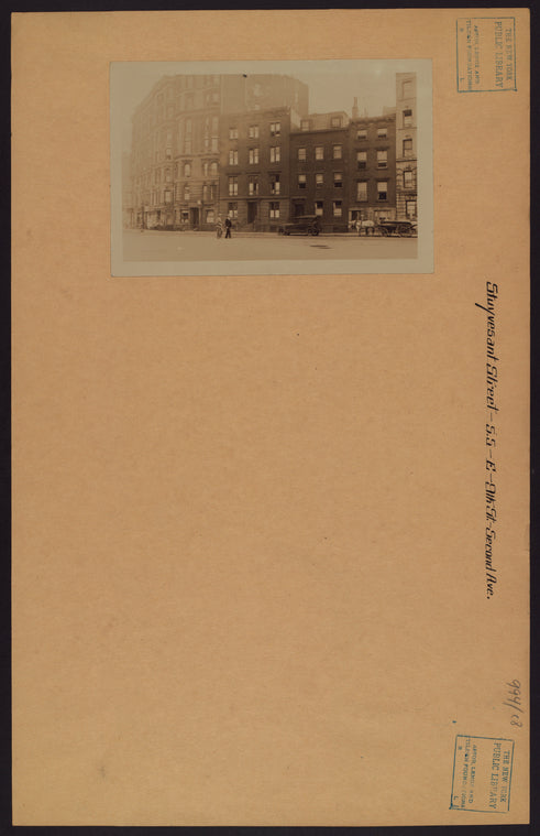 Manhattan: Stuyvesant Place - 9th Street (East)