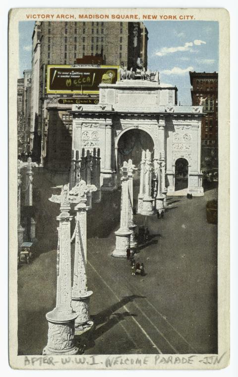 Victory Arch, Madison Square, New York City