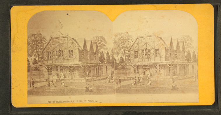 New Hampshire building.