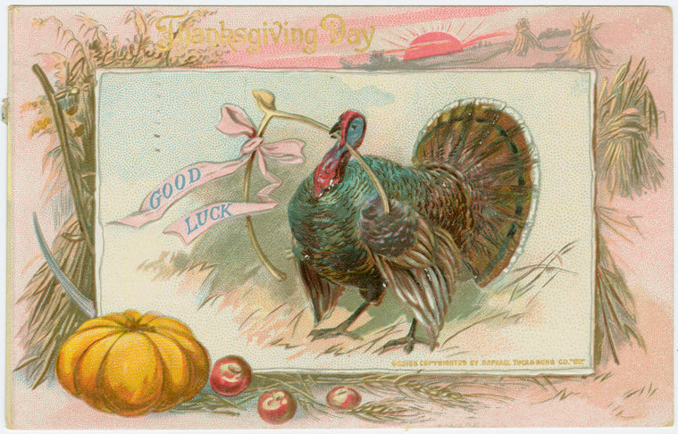 Thanksgiving day.