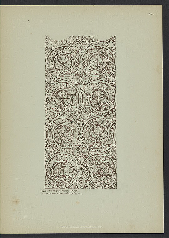 Kolonna baptisteriia. Piza. XI v.
