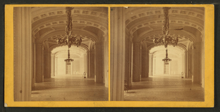 Senate Corridor, in U.S. Capitol.