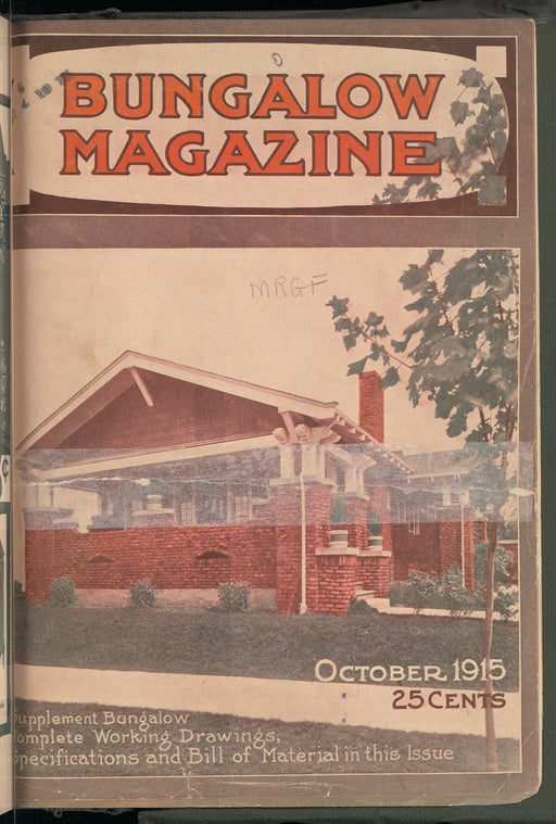 Bungalow magazine