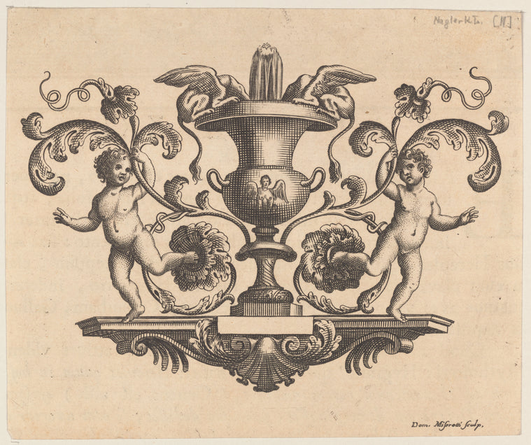 Ornament tailpiece