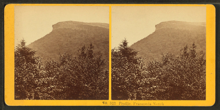 Profile, Franconia Notch.