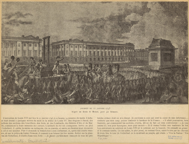 Journée du 21 janvier 1793