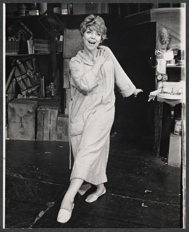 Dorothy Loudon in the 1970 production of The Effect of Gamma Rays on Man-in-the-Moon Marigolds