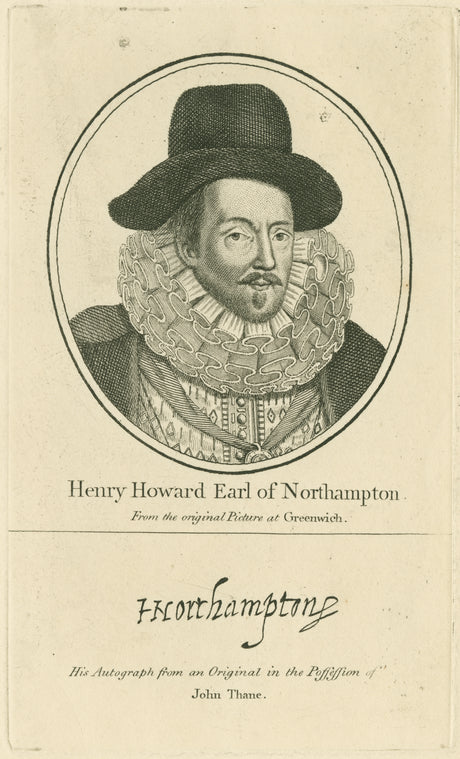 Henry Howard, earl of Northampton