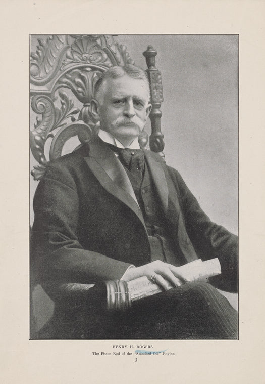 Henry H. Rogers. The piston rod of the "Standard Oil" engine.