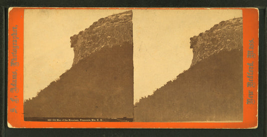 Old Man of the Mountain, Franconia Mts. N.H.