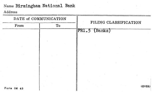 Birmingham National Bank