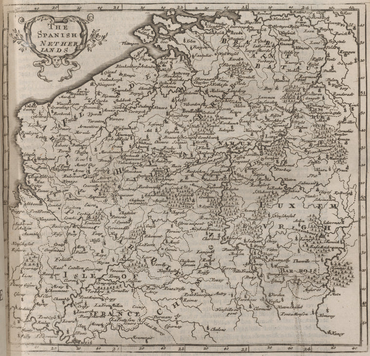 The Spanish Netherlands.