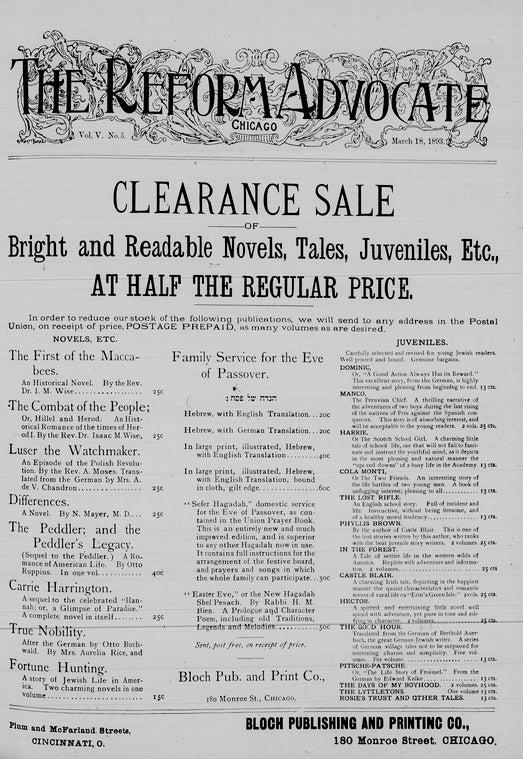 The Reform advocate