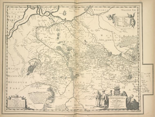 General'naia karta Ukrainy G. de Boplana 1648/51g. Str.21